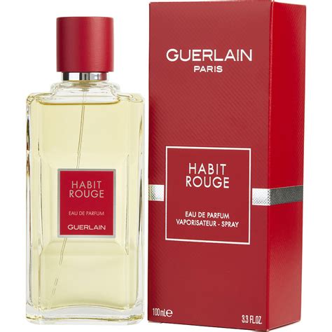 eau de parfum habit rouge